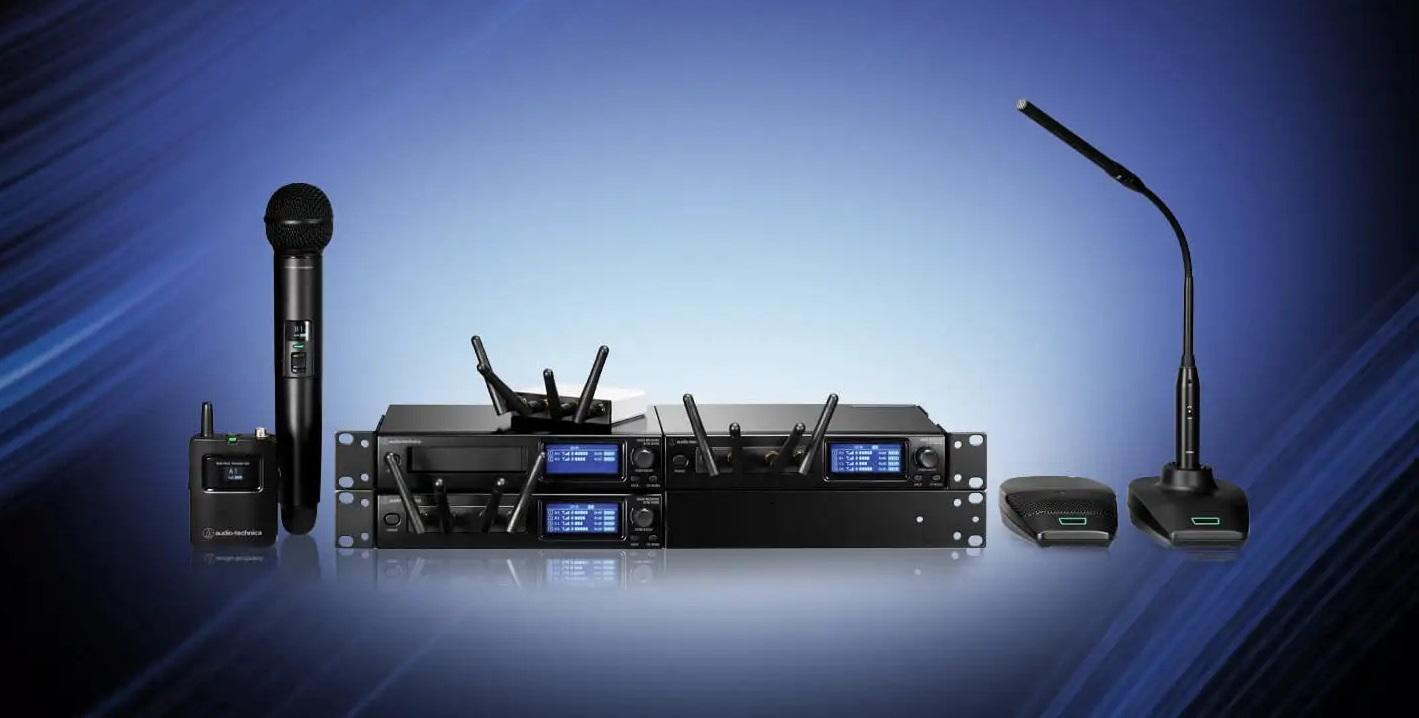 Audio Technica ATW-T1407 System 20 PRO Desk Stand Transmitter
